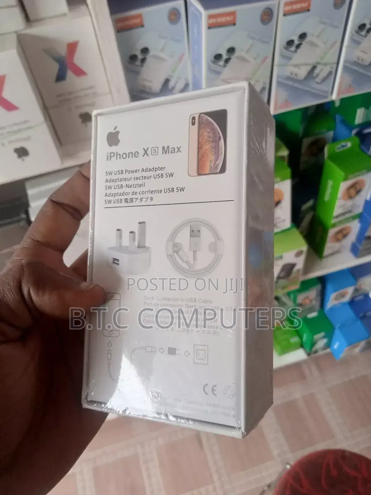 iPhone Xs Max Charger
