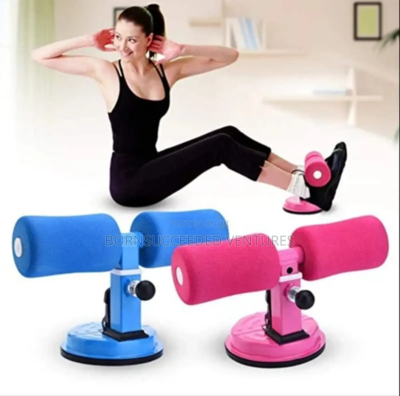 Mild Steel Suction Sit Up Bar