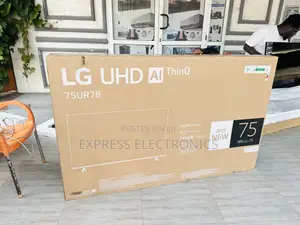 Brand New Slim Uhd Smart Lg 75”Ur7800