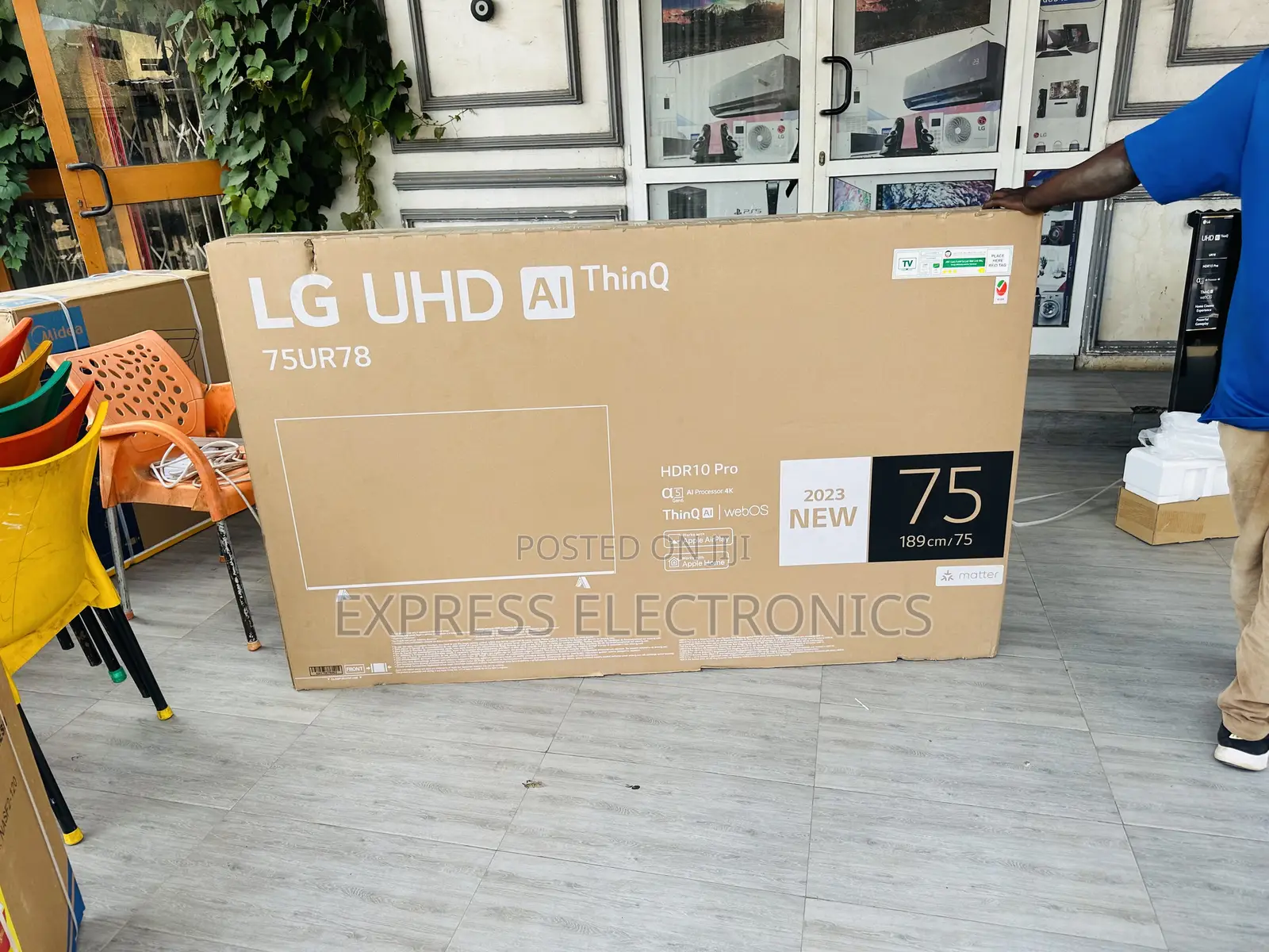 High Quality Uhd Smart Lg 75”Ur780