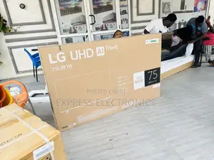 A New Slim Uhd Smart Lg 75”Ur780