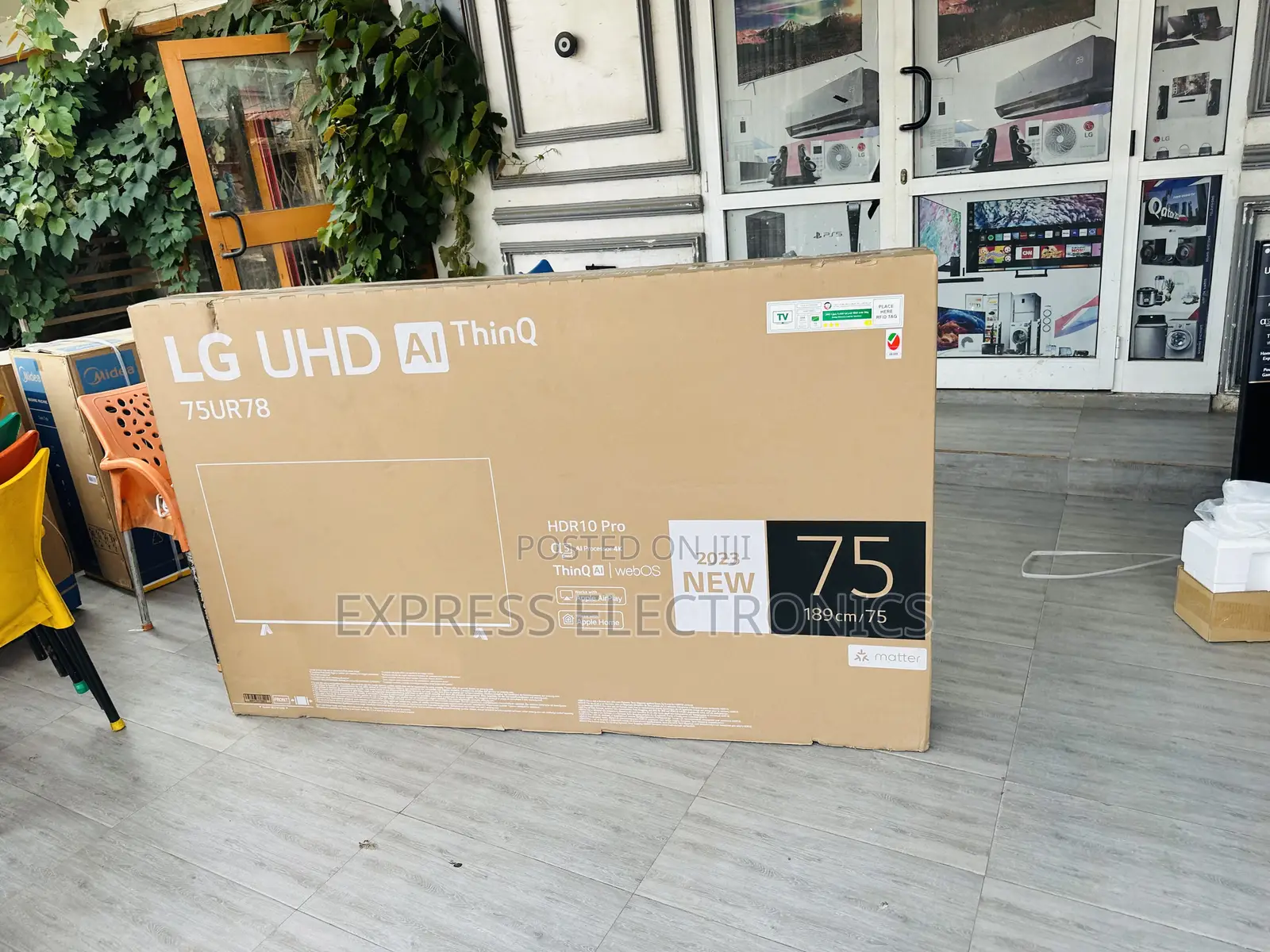 Very Cool Price Uhd Smart Lg 75”Ur780