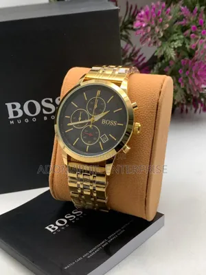 Authentic Boss Hugo Chain Watch