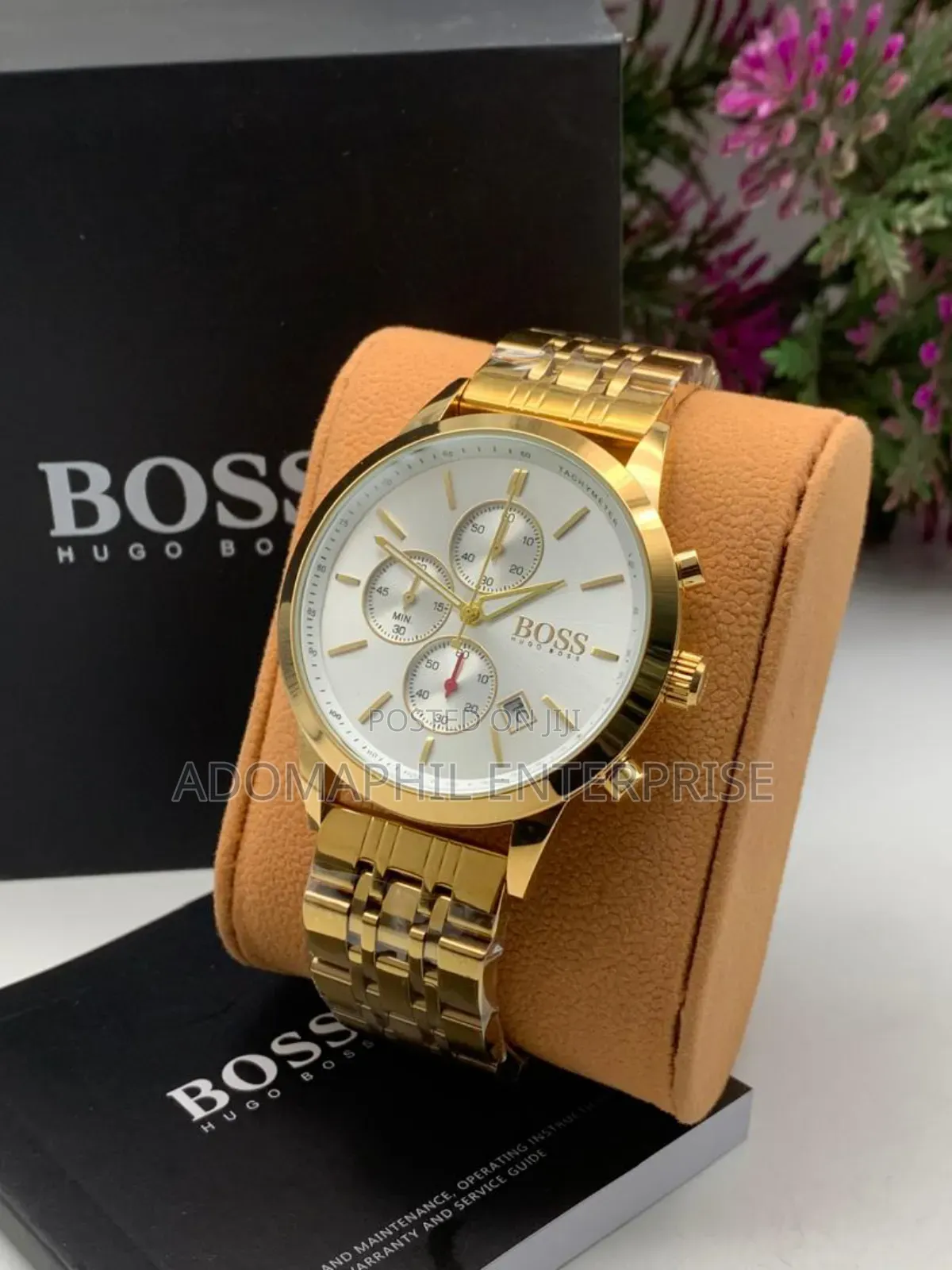 Authentic Boss Hugo Chain Watch