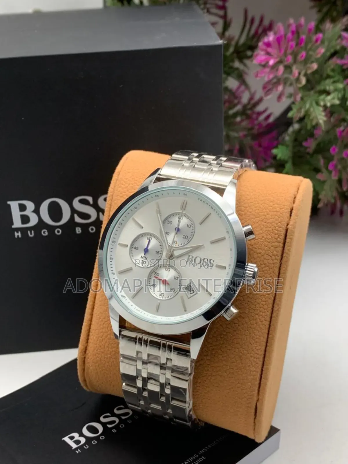 Authentic Boss Hugo Chain Watch