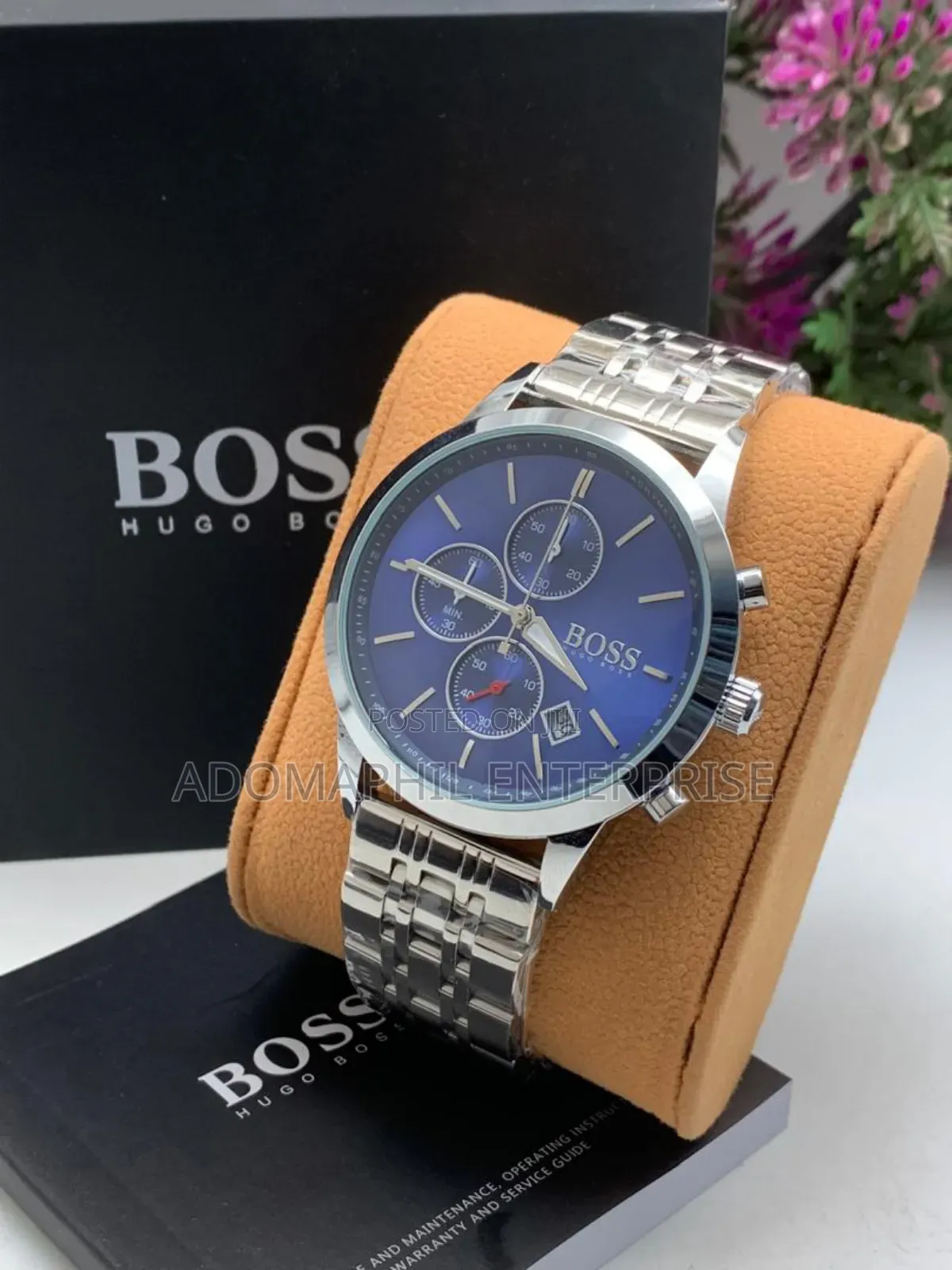 Authentic Boss Hugo Chain Watch