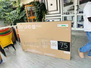 Real Display Uhd Smart Lg 75”Ur78000