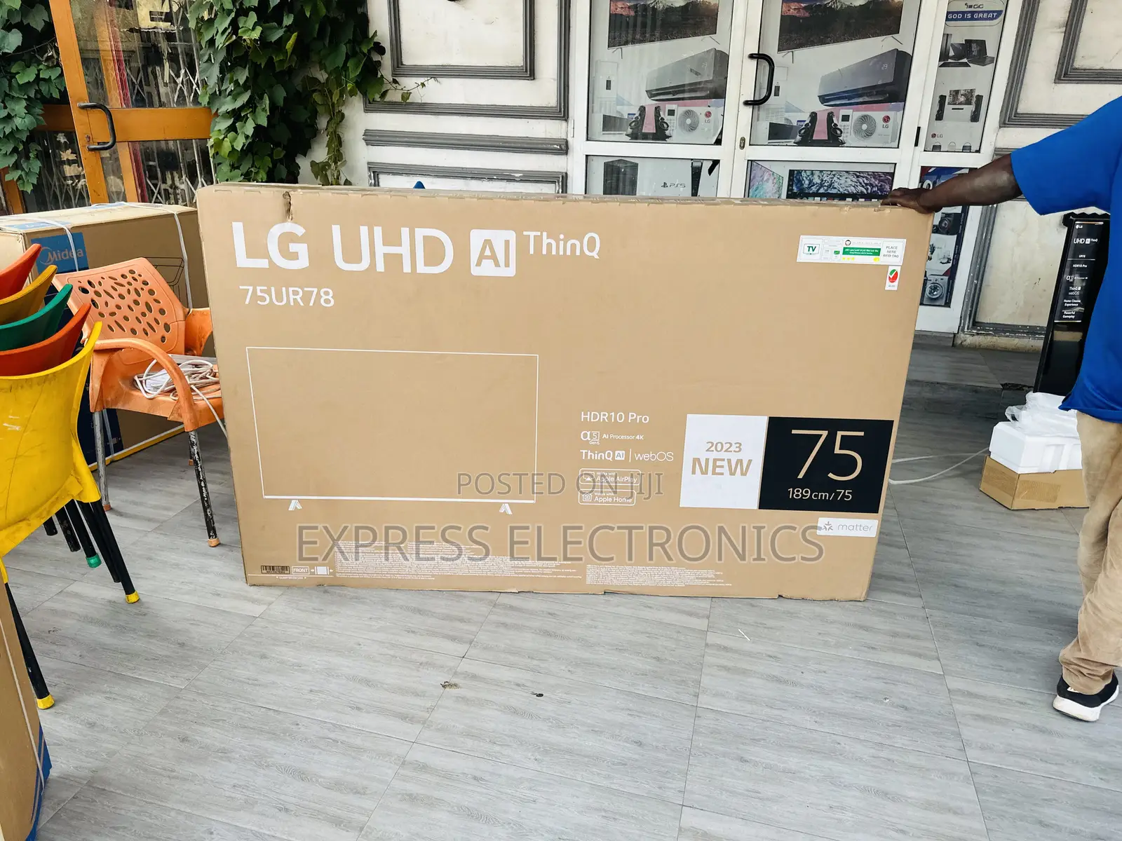 Zealous Sleek New Uhd Smart Lg 75”Ur780