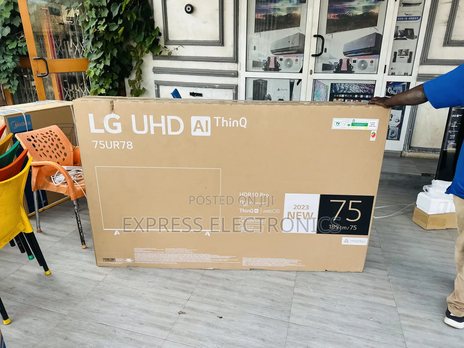 Uhd Smart Glossy Screen 75”Ur7800
