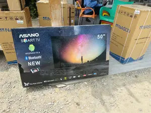 Brand —New UHD Smart Asano 50”Television