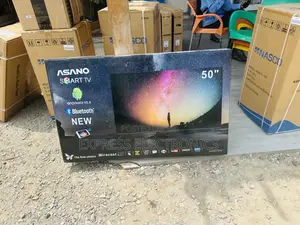 Brand —New UHD Smart Asano 50”Television