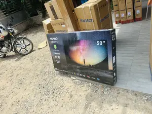 50”UHD Smart Glossy Slim Asano Television