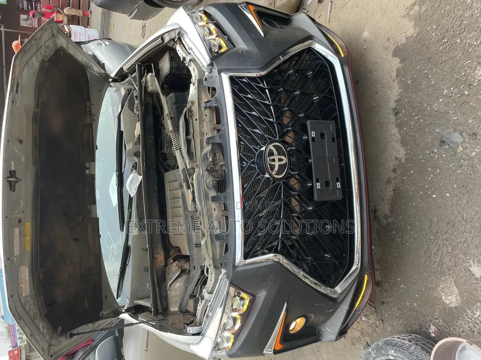 Toyota Highlander 2012 - 2013 Spec Bumper