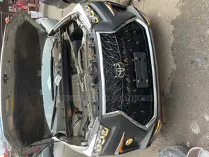 Toyota Highlander 2012 - 2013 Spec Bumper
