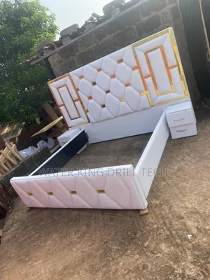 King Size Bed Frames With Side Drawers