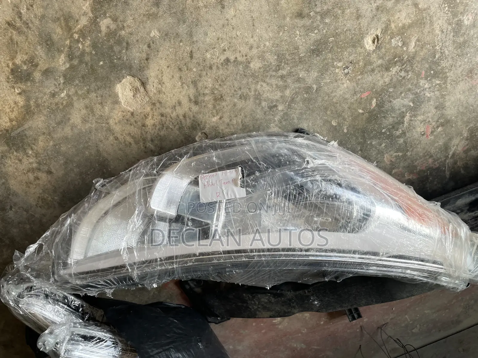 Hyundai Accent 2013 Headlights