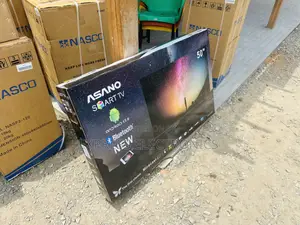 Powerful UHD Smart Display Asano 50”