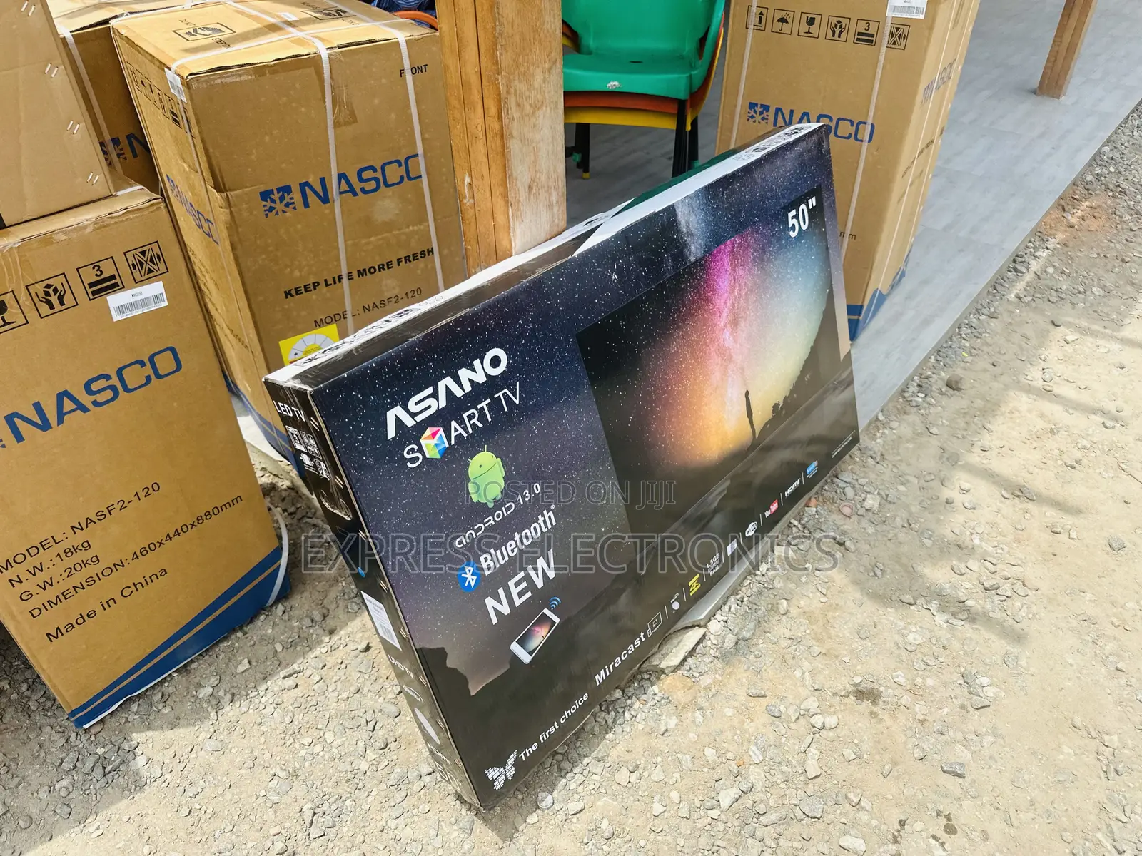Powerful UHD Smart Display Asano 50”