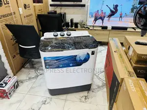 Washing Machine 7kg MIDEA White Transparent Lid Cover