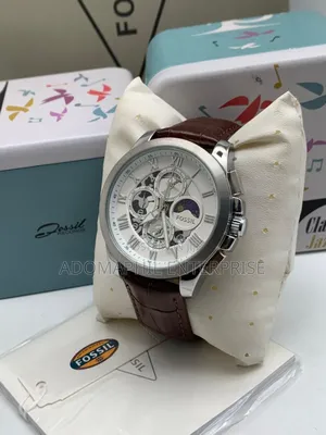 Quality Fossil Leather Watch