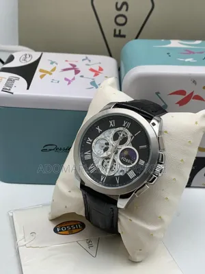 Quality Fossil Leather Watch