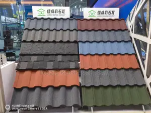Stone Coated Roofing(Euro Tiles)