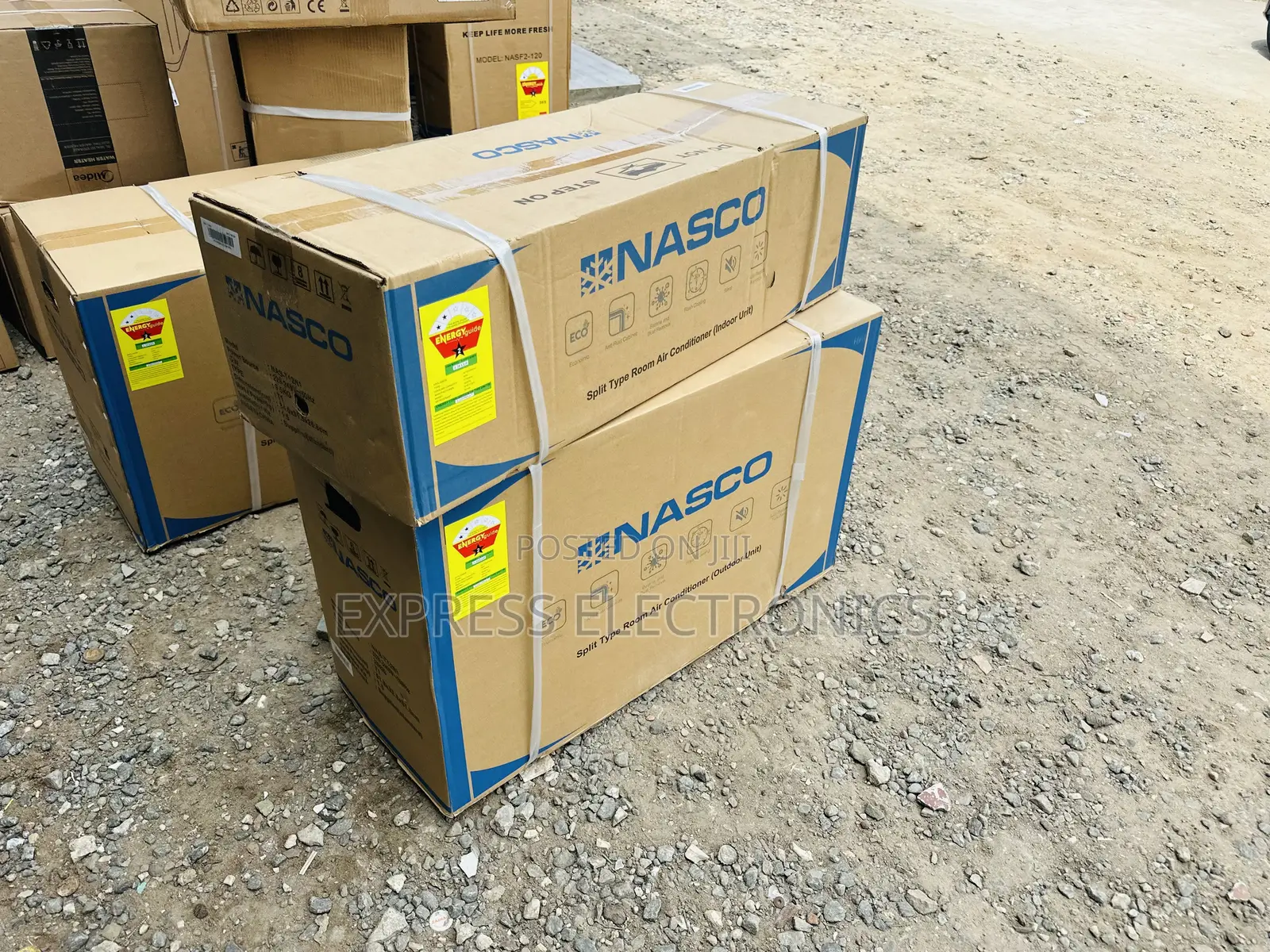 High Efficiency Compressor Split R410 Gas 1.5hp Nasco