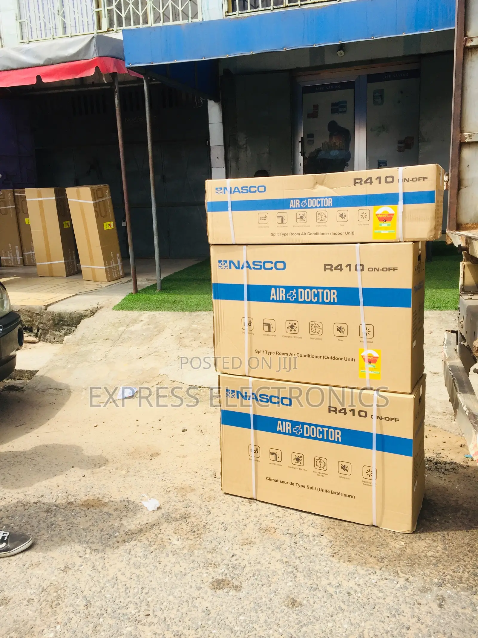Auto Cleaning  Split Air Doctor R410 Nasco 2.0hp