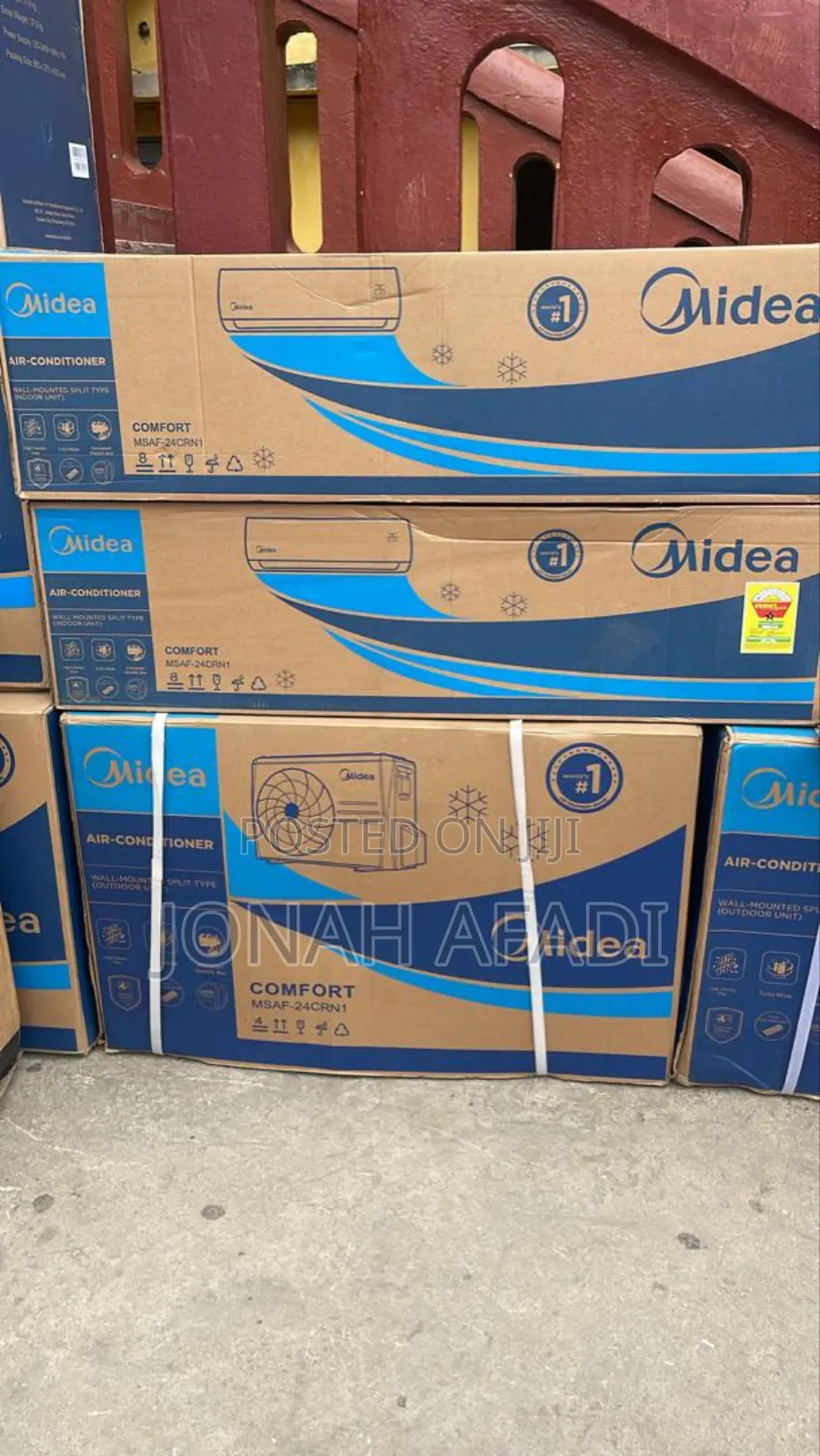 Midea 2.0hp R410a Split Air Conditioner