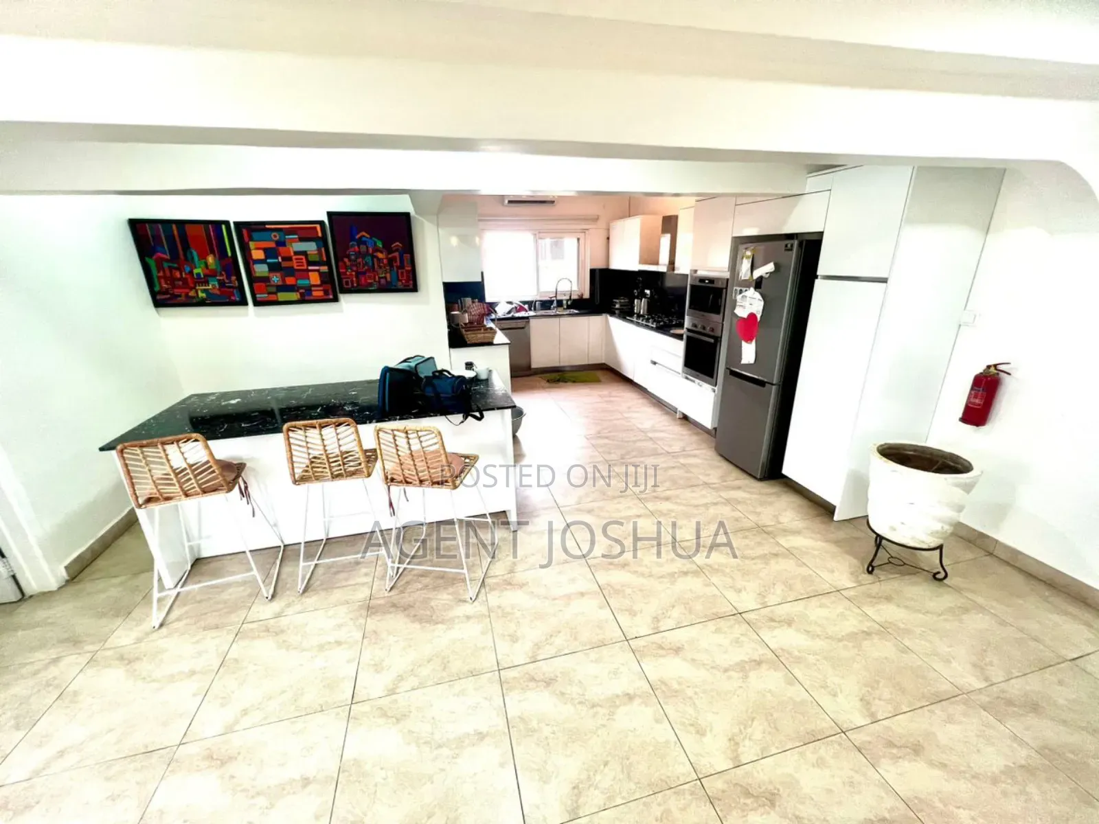 4bdrm House in Regimanuel Estate, Airport Residential Area for rent