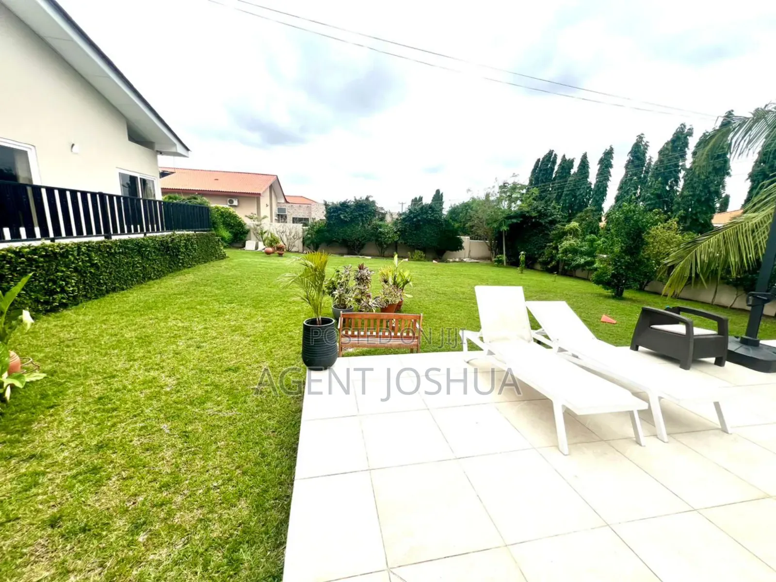 4bdrm House in Regimanuel Estate, Airport Residential Area for rent