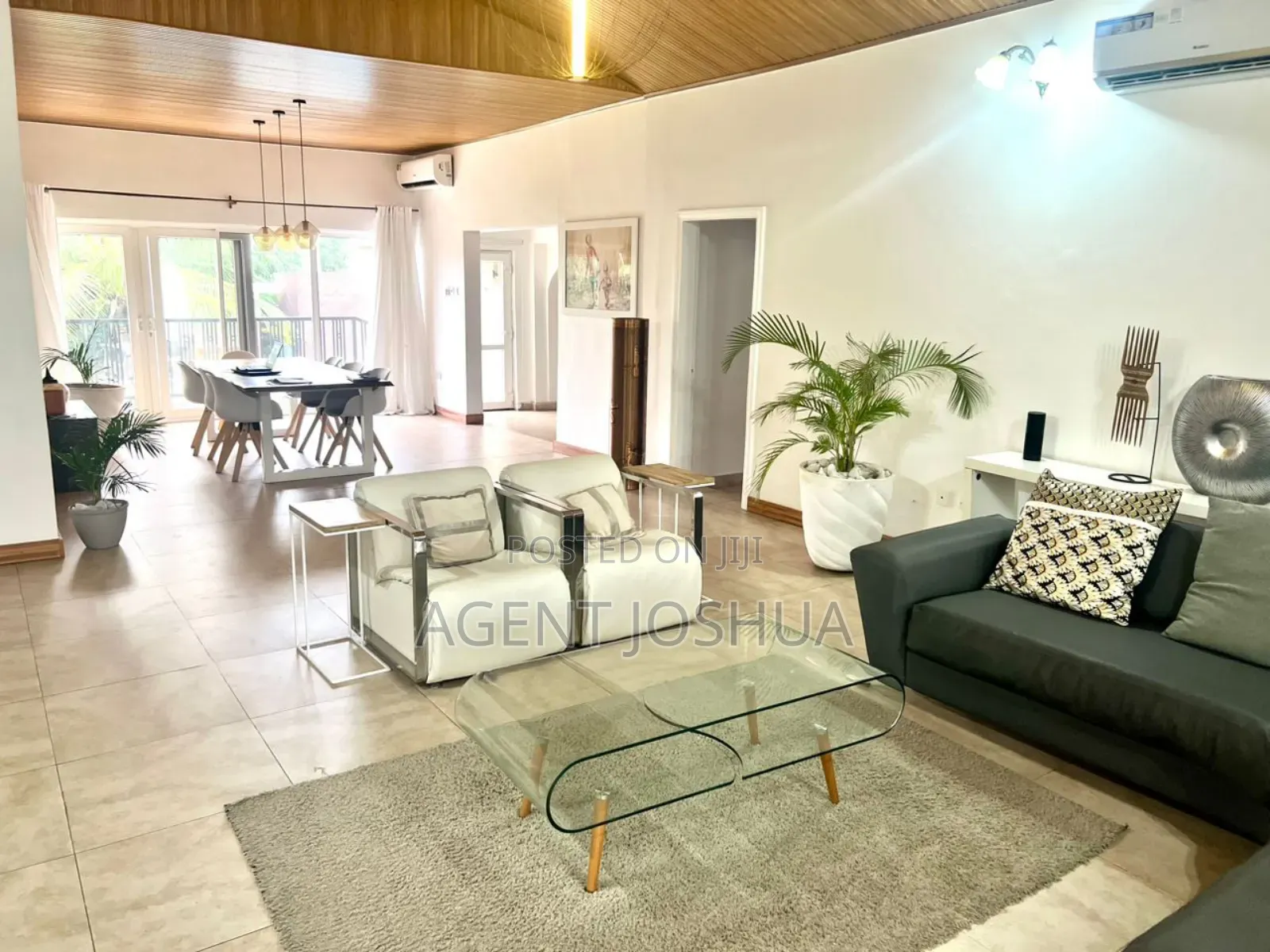 4bdrm House in Regimanuel Estate, Airport Residential Area for rent
