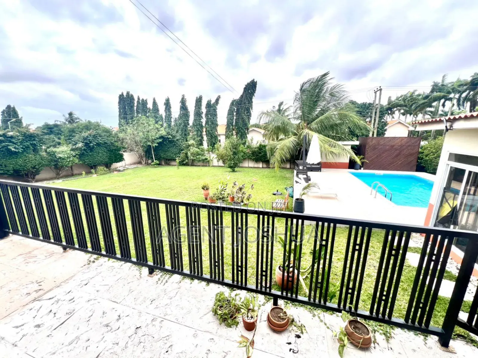 4bdrm House in Regimanuel Estate, Airport Residential Area for rent