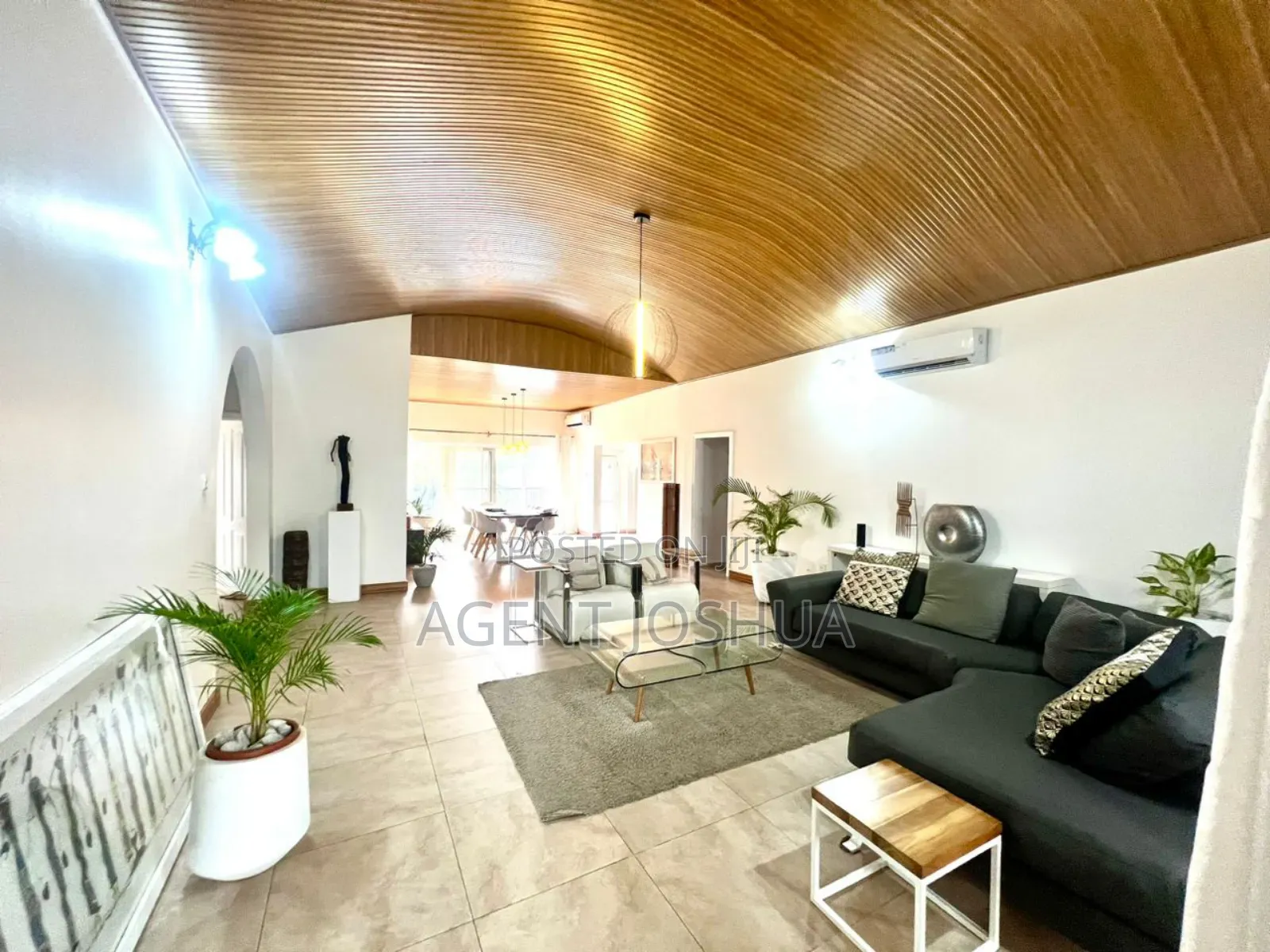 4bdrm House in Regimanuel Estate, Airport Residential Area for rent