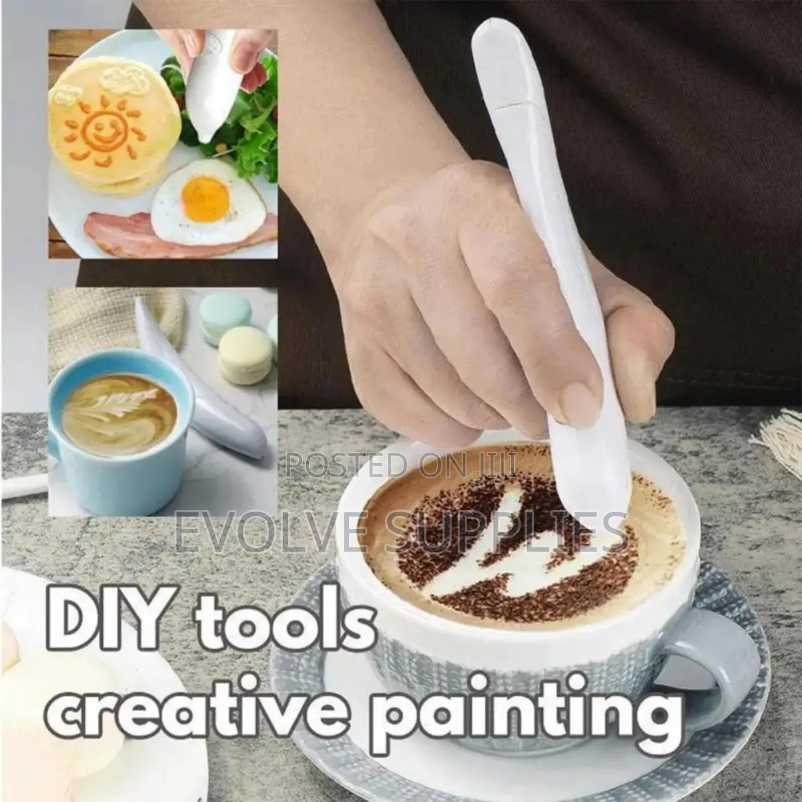 Latte Art Pen