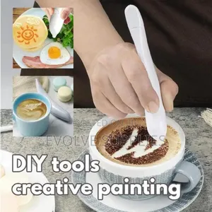 Latte Art Pen