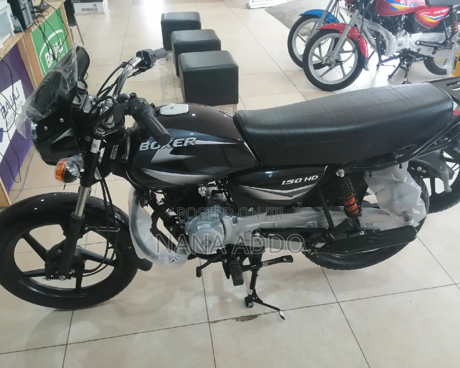 New Bajaj Boxer 150 UG 2024