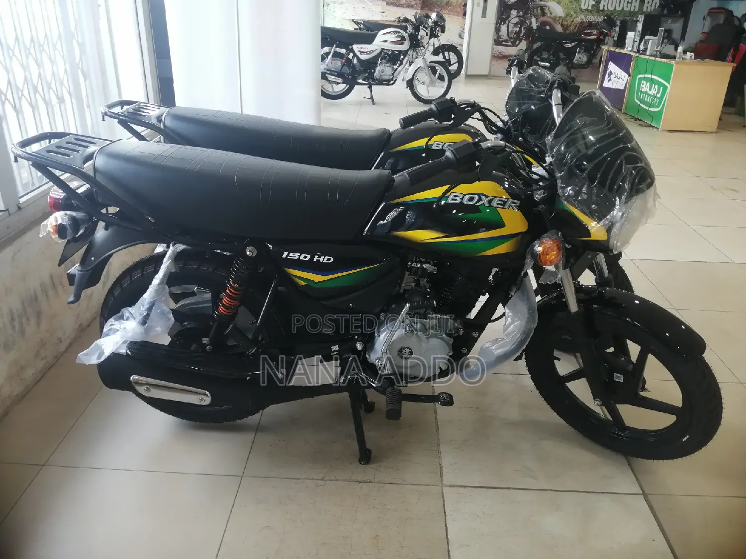 New Bajaj Boxer 150 UG 2024