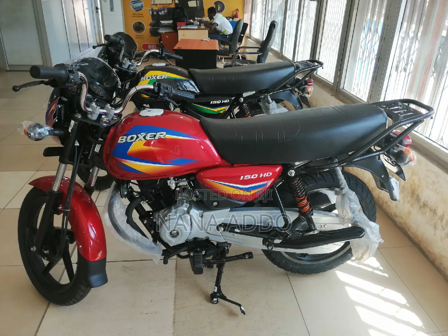 New Bajaj Boxer 150 UG 2024