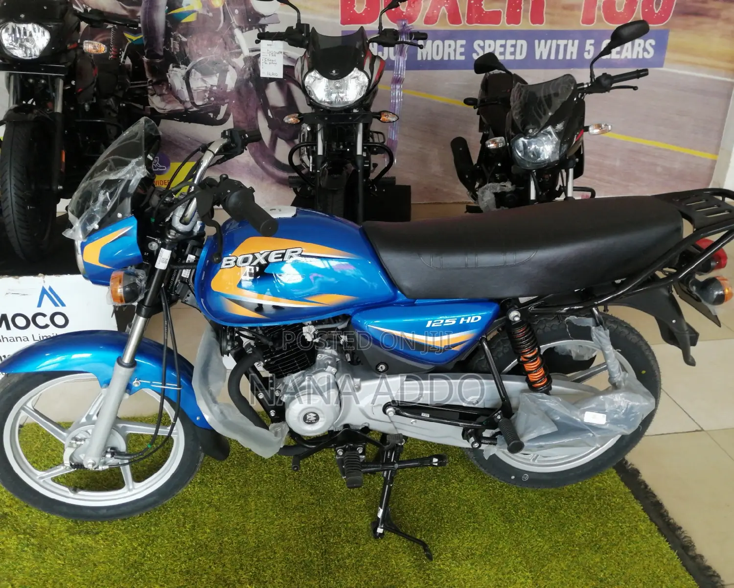 New Bajaj Boxer 125 2024
