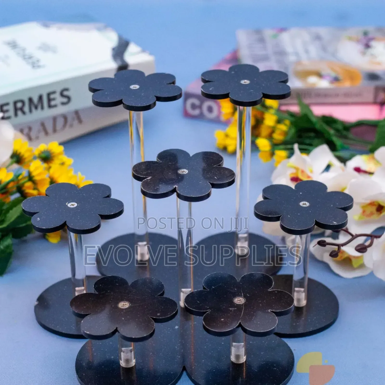 7 Holder Acrylic Cupcake Stand