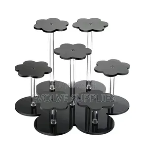 7 Holder Acrylic Cupcake Stand