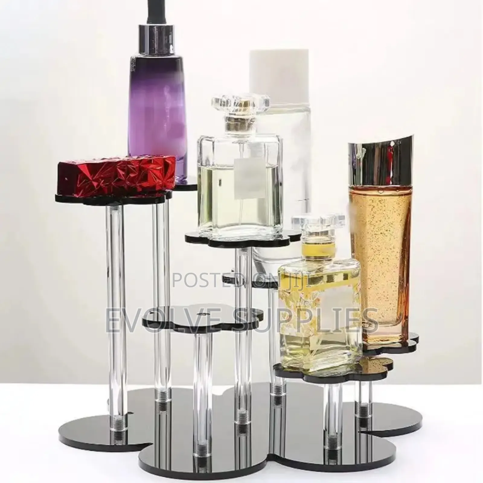 7 Holder Acrylic Cupcake Stand