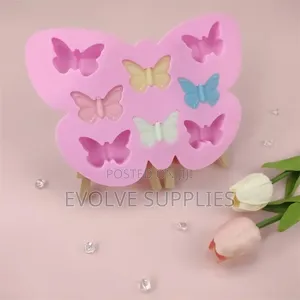 Butterfly Silicone Mould