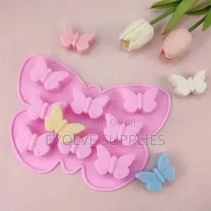 Butterfly Silicone Mould