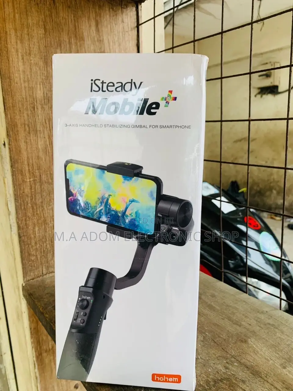 Classic Hohem Isteady 3 Axis Mobile Gimbal.