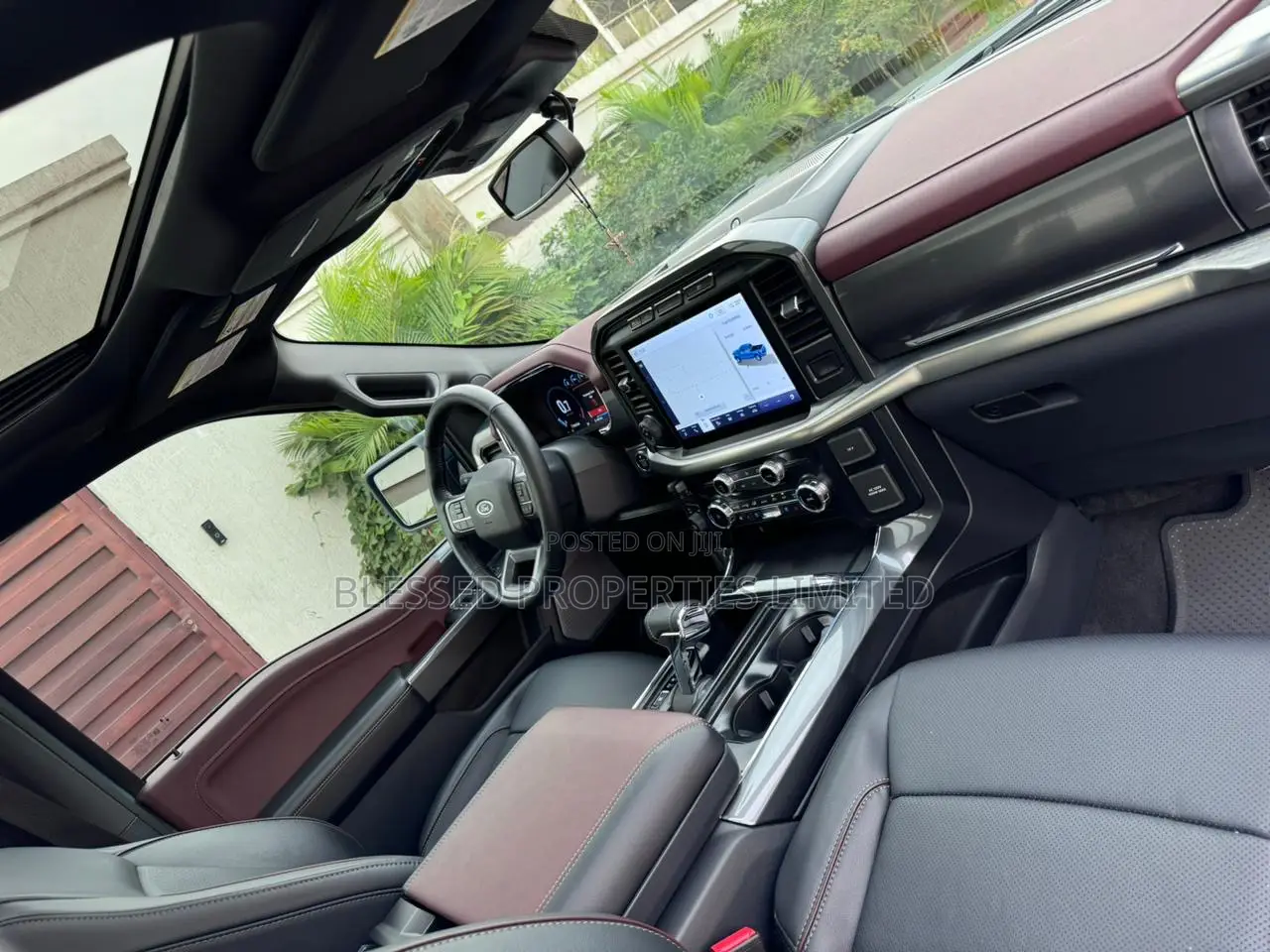 Ford F-150 LARIAT 2023 Blue