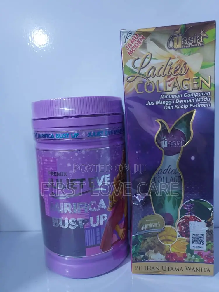 Ladies Collagen Juliet Eve Murifica Bust Up