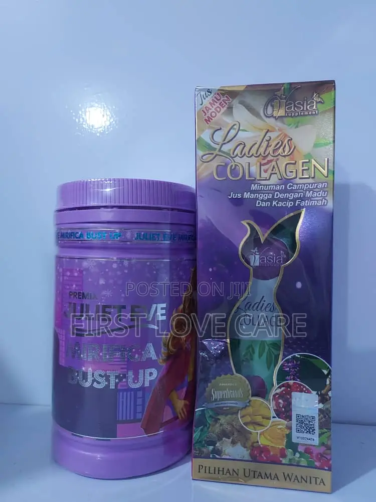 Ladies Collagen Juliet Eve Murifica Bust Up