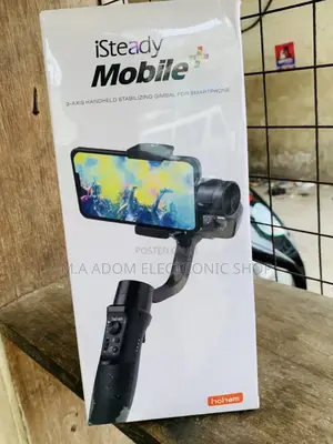 Quality Hohem Isteady 3 Axis Mobile Gimbal(Black).